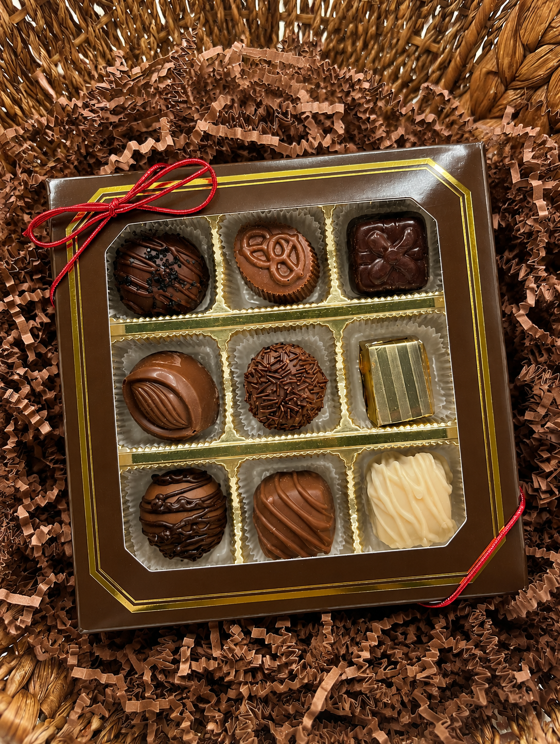 9-Piece Chocolate Assortment