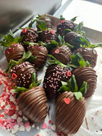 Chocolate Dipped Strawberries