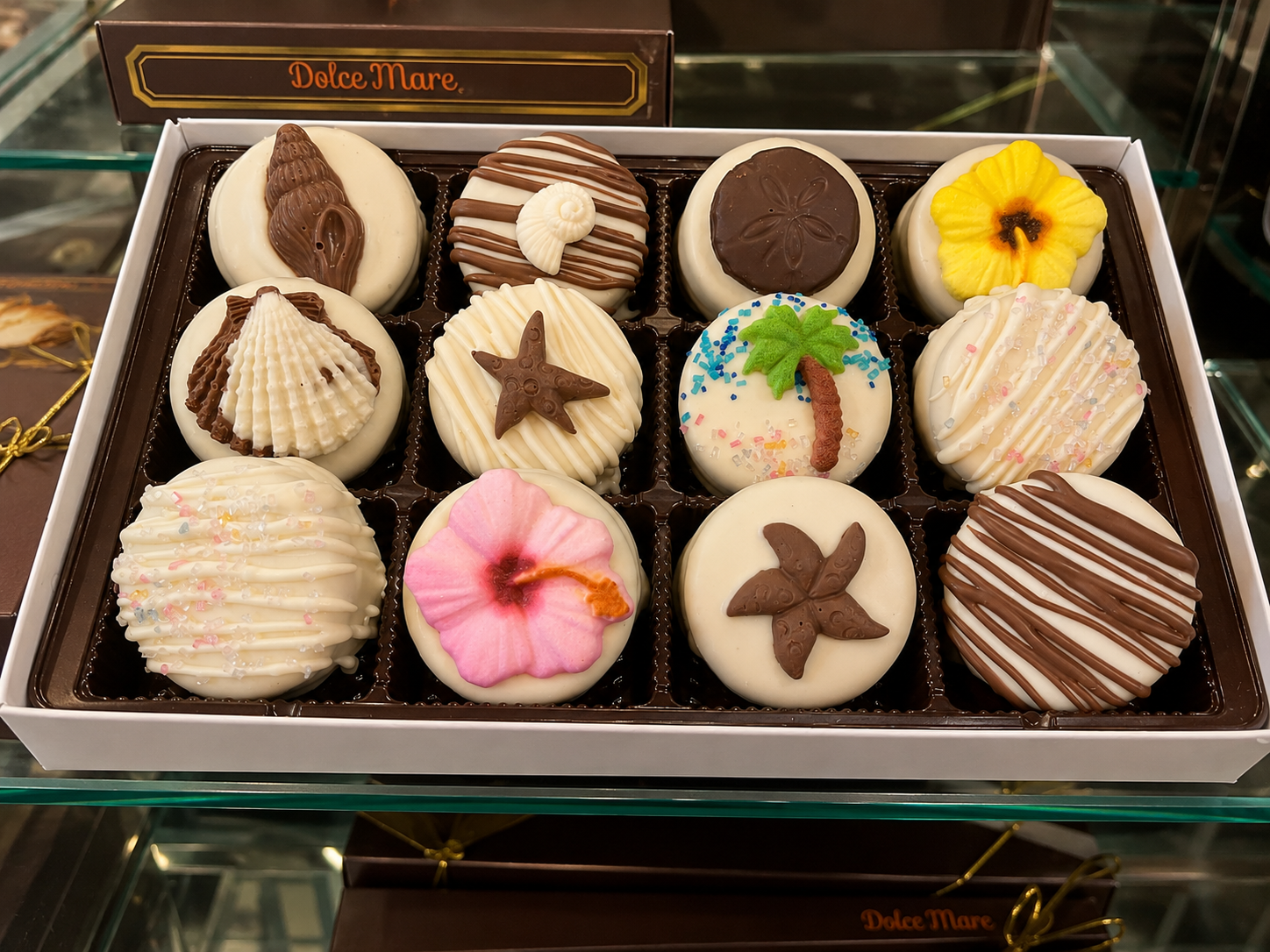 Dipped Oreo Box