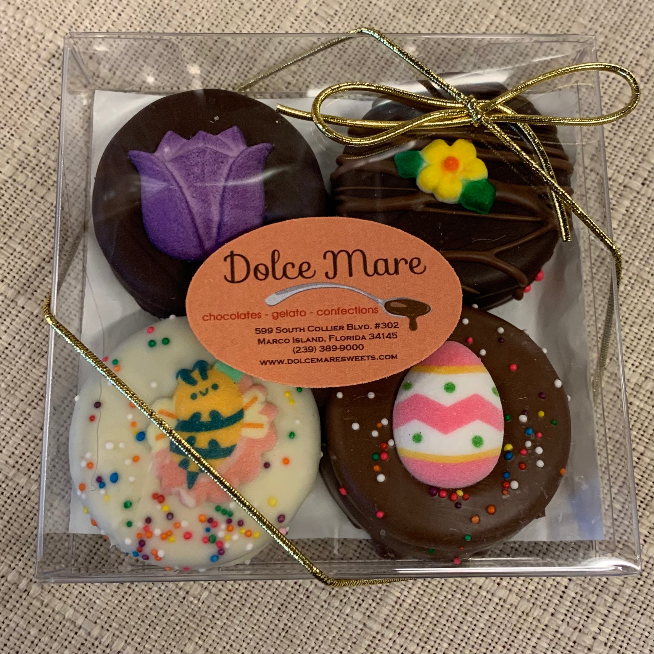 Dipped Oreo Box